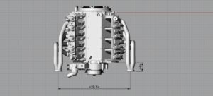 LS Turbo Dimensions Top - GPHeaders - Barnesville MN