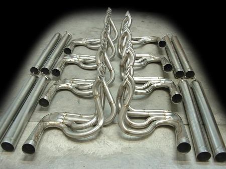 PrivateLabelStainlessCorvetteHeaders - GPHeaders - BarnesvilleMN