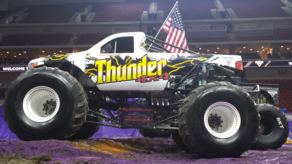 Thunder 4×4 Monster Truck Headers