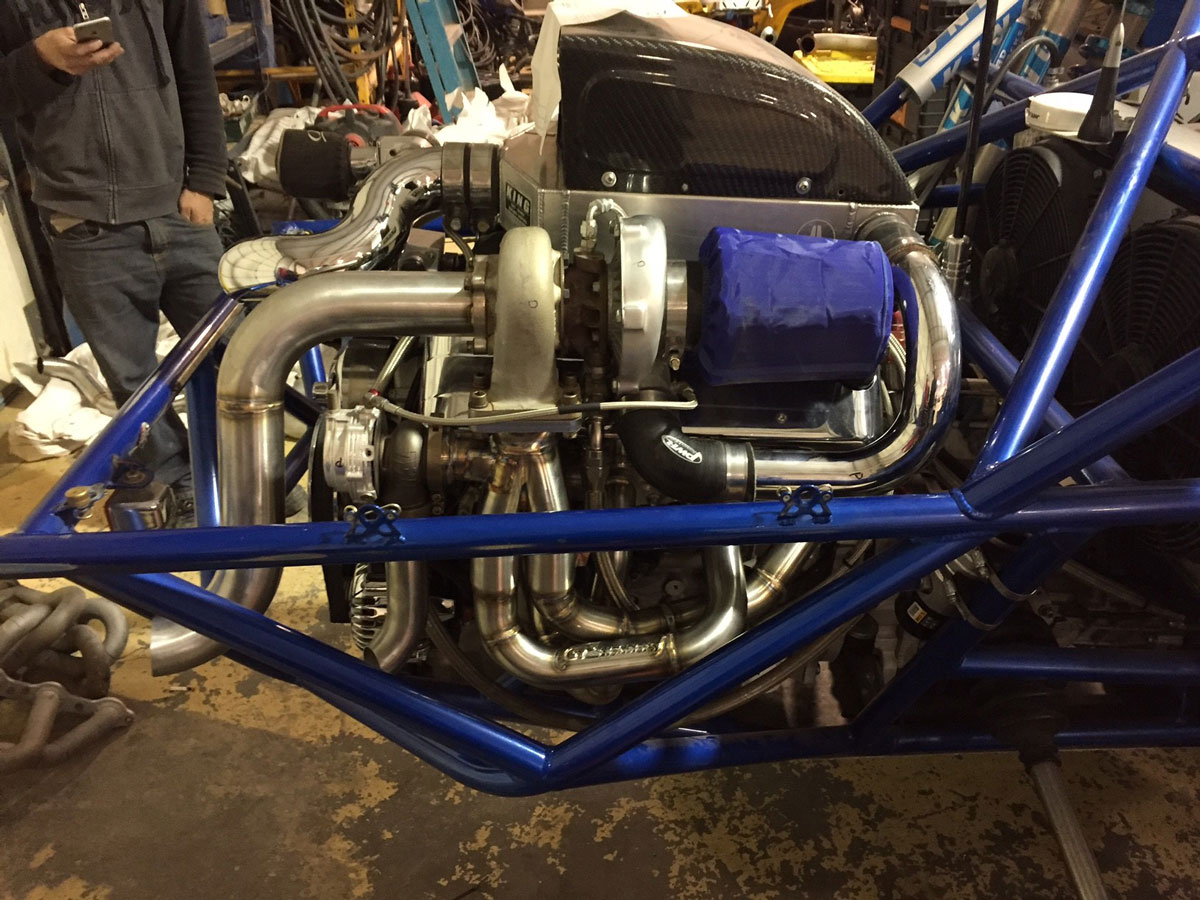 LS Twin Turbo Sand Rail GPHeaders Inc. Barnesville MN