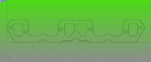 Small Block Mopar Header Mockup Kit - GPHeaders - Barnesville, MN