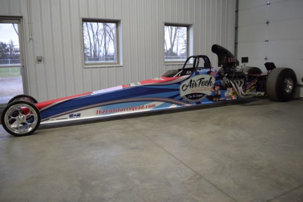 BBC Downswept Stainless Dragster Header - GPHeaders - Barnesville, MN