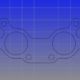 Coyote/5.0 Ford Header Mockup Kit - GPHeaders - Barnesville, MN