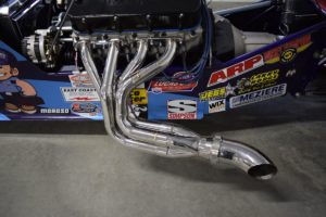 BBC Downswept Stainless Dragster Header - GPHeaders - Barnesville, MN