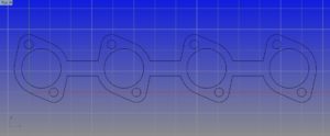 Ford 4.6/5.4L SOHC Header Mockup Kit - GPHeaders - Barnesville, MN