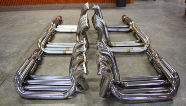 C3 Corvette Sidepipe Header LS Engine - GPHeaders - Barnesville, MN