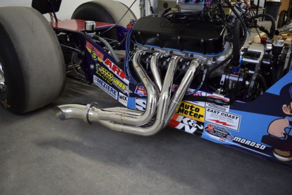 BBC Downswept Stainless Dragster Header - GPHeaders - Barnesville, MN