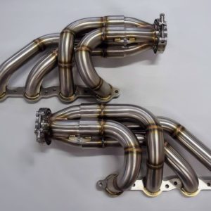 LS Up and Forward Turbo Header Stainless Steel - GPHeaders - BarnesvilleMN