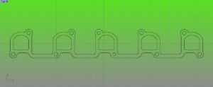 Gen 3 Viper Header Mockup Kit - GPHeaders - Barnesville, MN