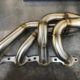 "Shorty" LS Up and Forward Turbo Header - GPHeaders - BarnesvilleMN