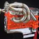 Big Block Chevy Up and Forward Turbo Header Stainless Steel - GPHeaders - Barnesville, MN