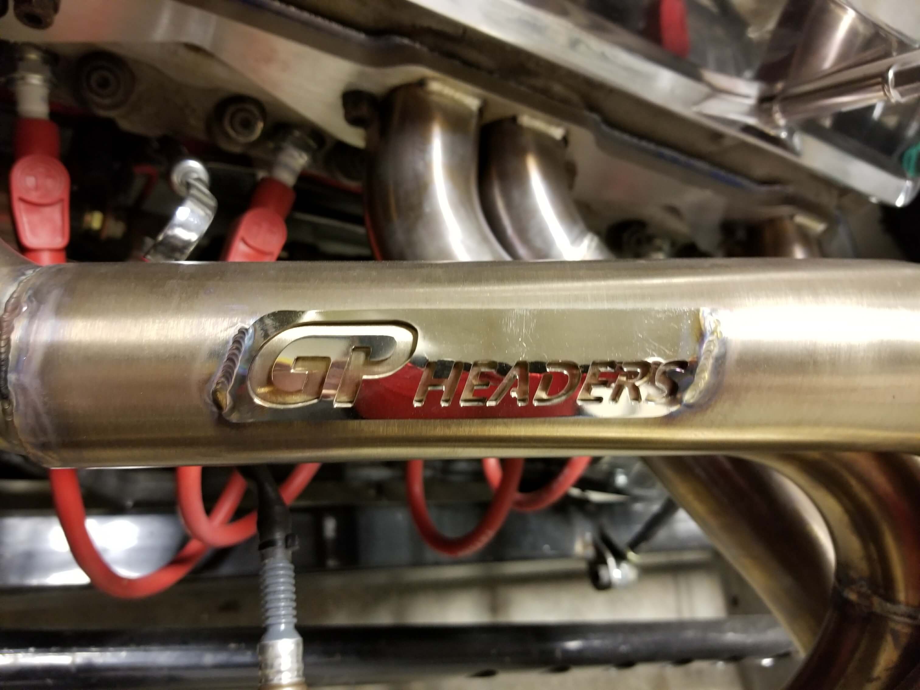 Stainless Header Tag