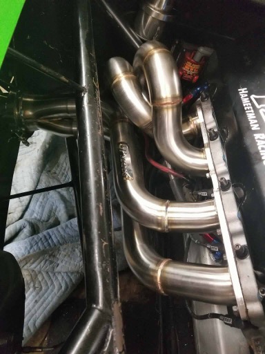 Trans Am Stainless Header