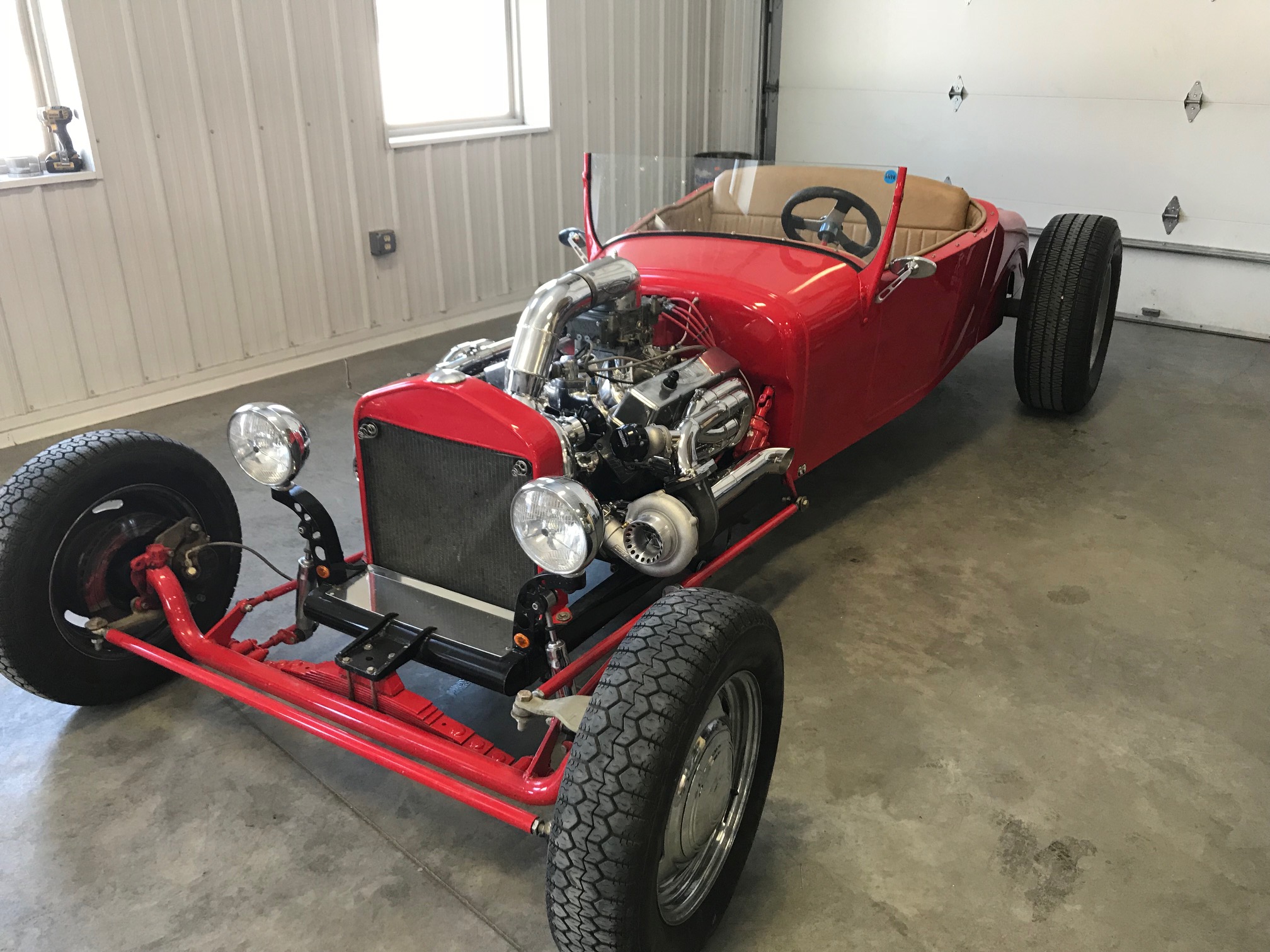 27' Twin Turbo T-Bucket - GPHeaders - Barnesville, MN