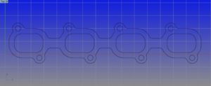 5.8L Shelby Header Mockup Kit - GPHeaders - Barnesville, MN