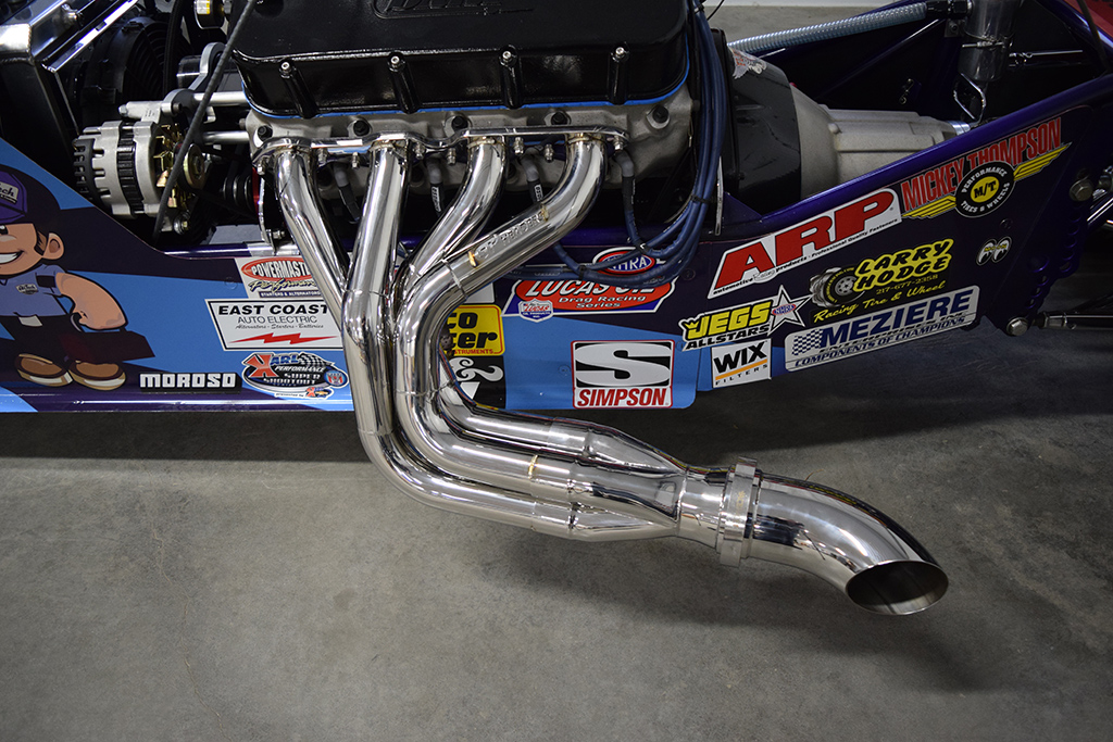 Downswept Dragster Headers - GPHeaders - Barnesville, MN