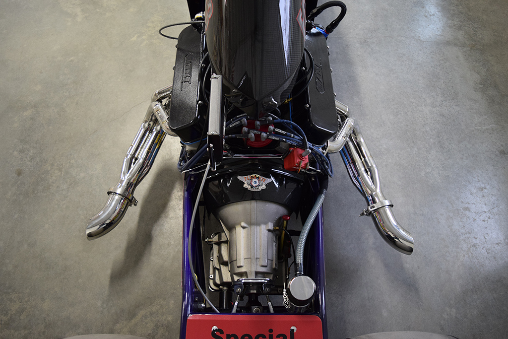 Downswept Dragster Headers - GPHeaders - Barnesville, MN