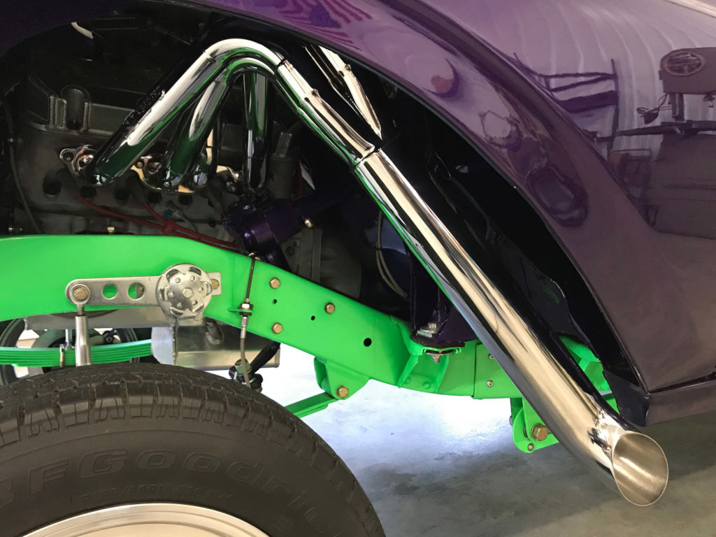 SB2 Stainless Fenderwell Headers GPHeaders, Inc.