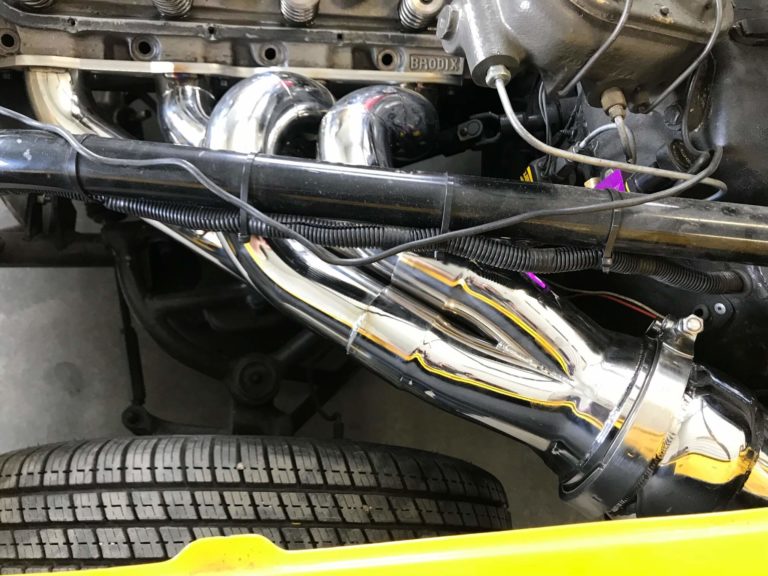 Stainless Fenderwell Headers GPHeaders, Inc.