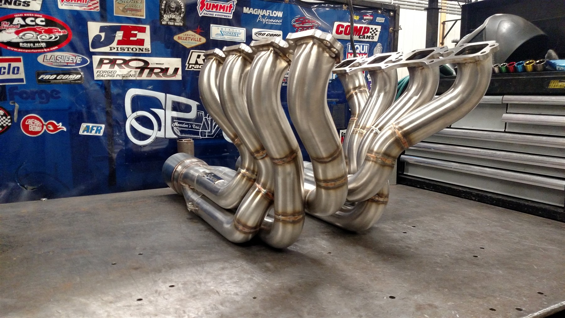 Custom Fabrication, Industry Leaders in Header and Exhaust Manifolds