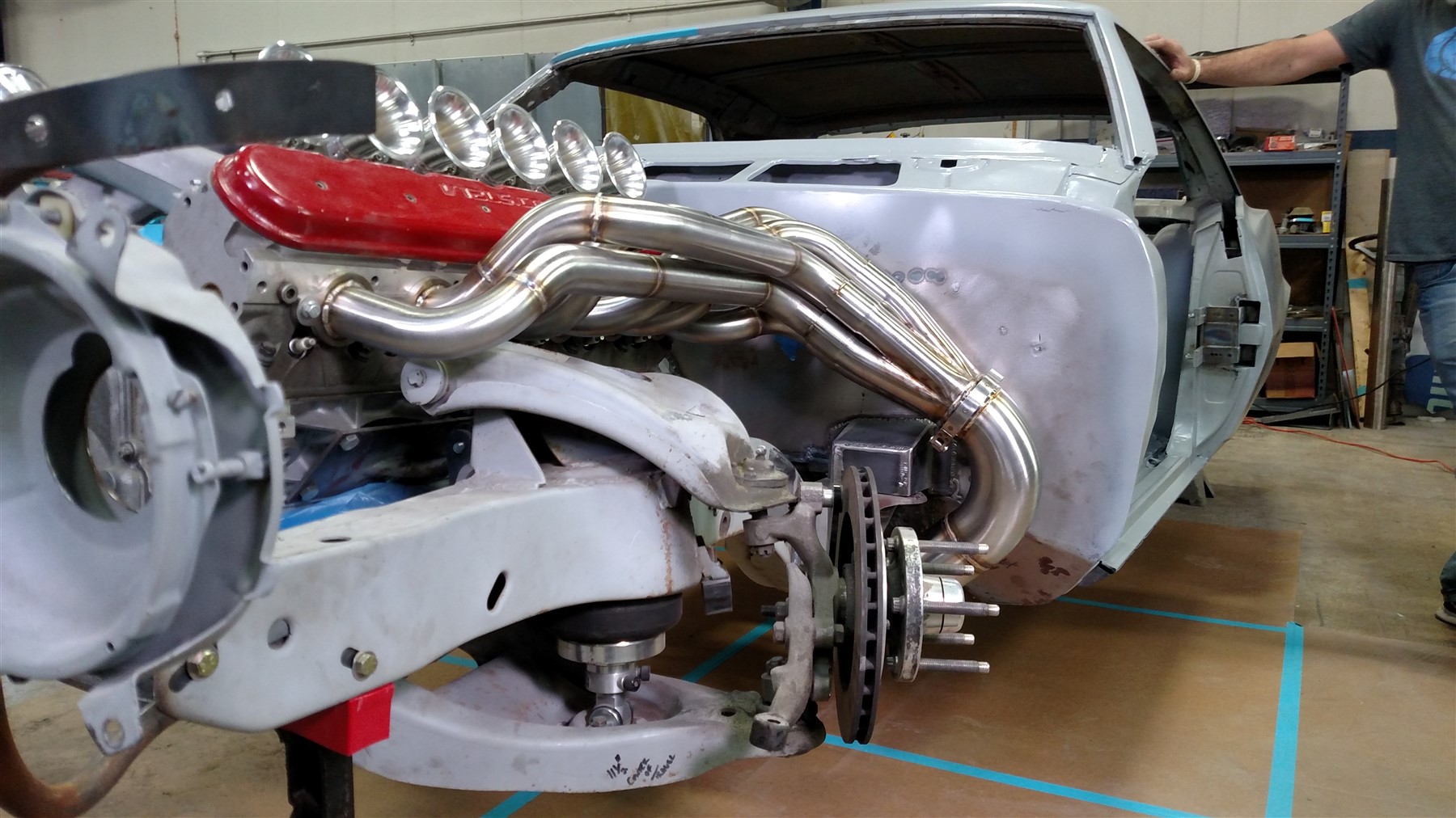 Custom Fabrication, Industry Leaders in Header and Exhaust Manifolds