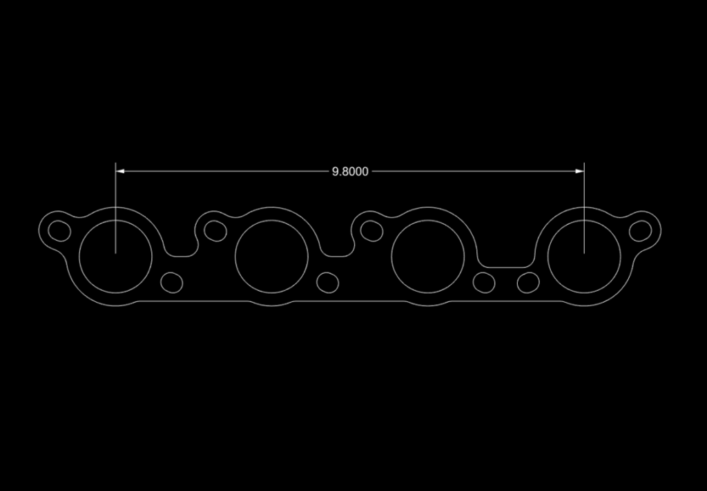 Yamaha Header Flange