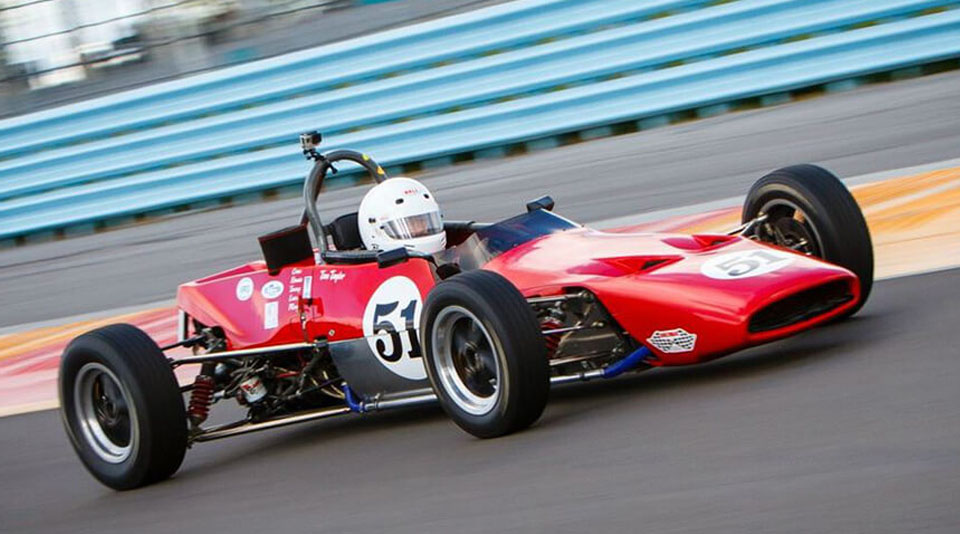 Formula Ford Header
