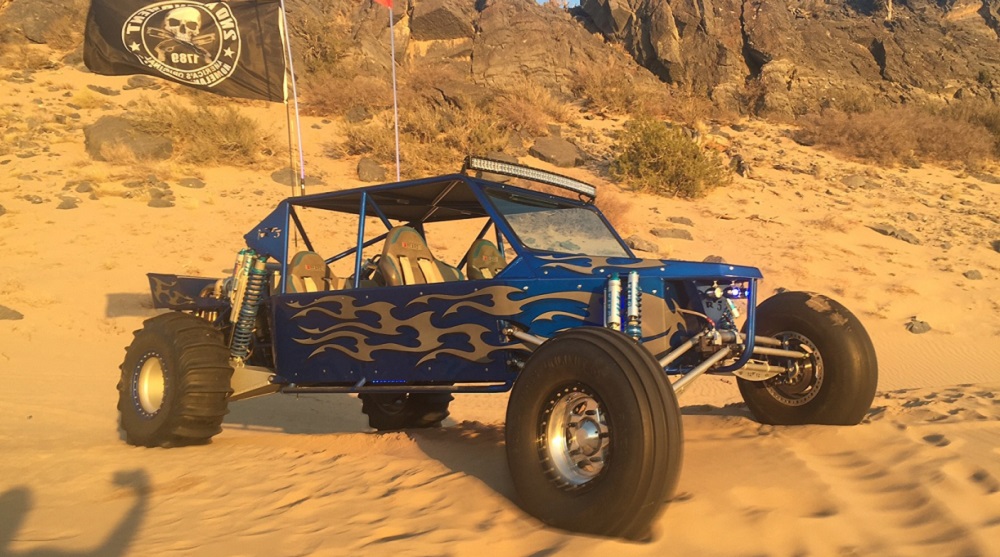 LS Twin Turbo Sandrail 557